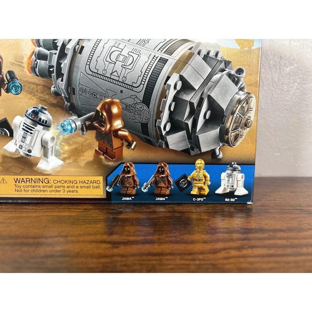 LEGO Star Wars Droid Escape Pod 75136 C-3PO R2-D2 Jawa Minifigures New